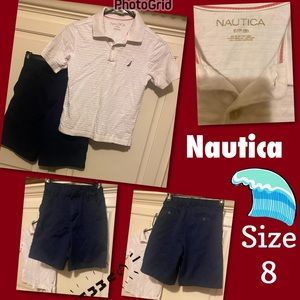 Nautica Matching Short Set